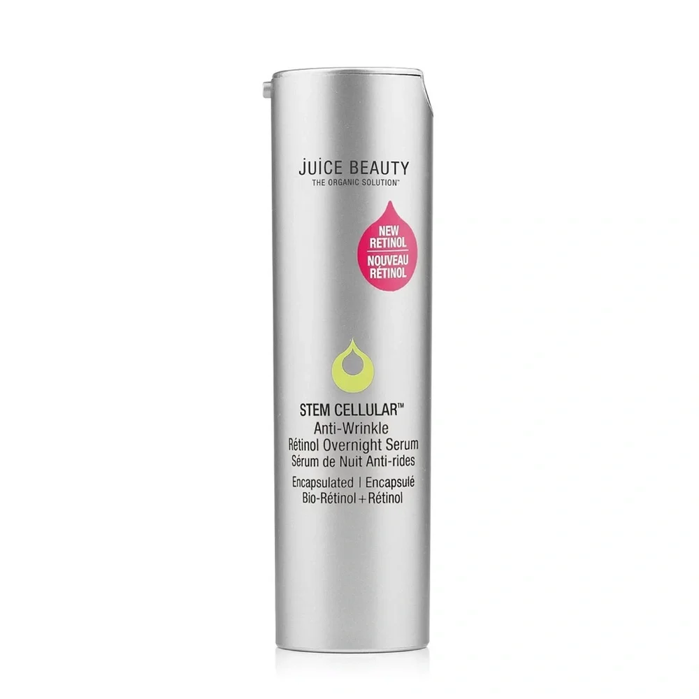 Juice Beauty STEM CELLULAR Anti-Wrinkle Retinol Overnight Serum $72 CLEAN BEAUTY